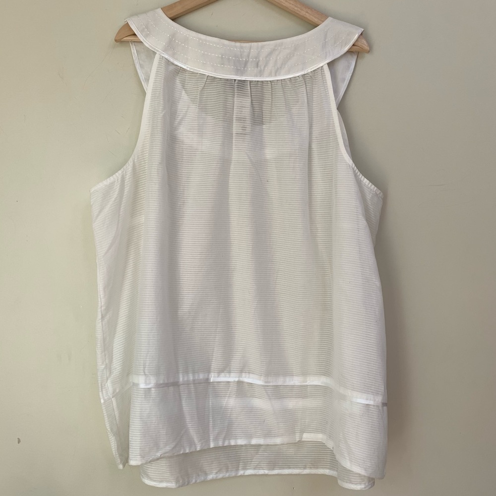 NWT Lane Bryant sleeveless sequin top - Picture 2 of 6